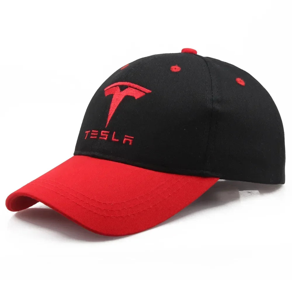 Tesla Adjustable Baseball Cap – Unisex Four Seasons Hat for Men & Women Sports & Casual Wear