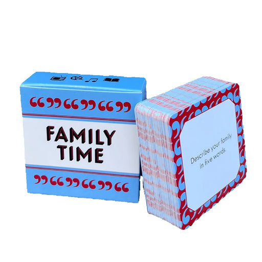 50-Piece Family Card Game Set – Fun & Engaging Game Night Activity for Kids, Teens & Adults – Perfect Birthday & Holiday Gift