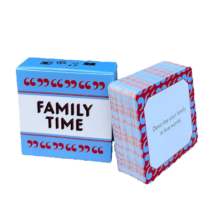 50-Piece Family Card Game Set – Fun & Engaging Game Night Activity for Kids, Teens & Adults – Perfect Birthday & Holiday Gift