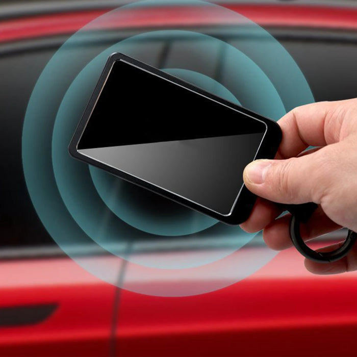 KeyShield™ Silicone Key Case & Card Holder – Protective Cover for Tesla Model 3 & Model Y Key Fob & Key Card