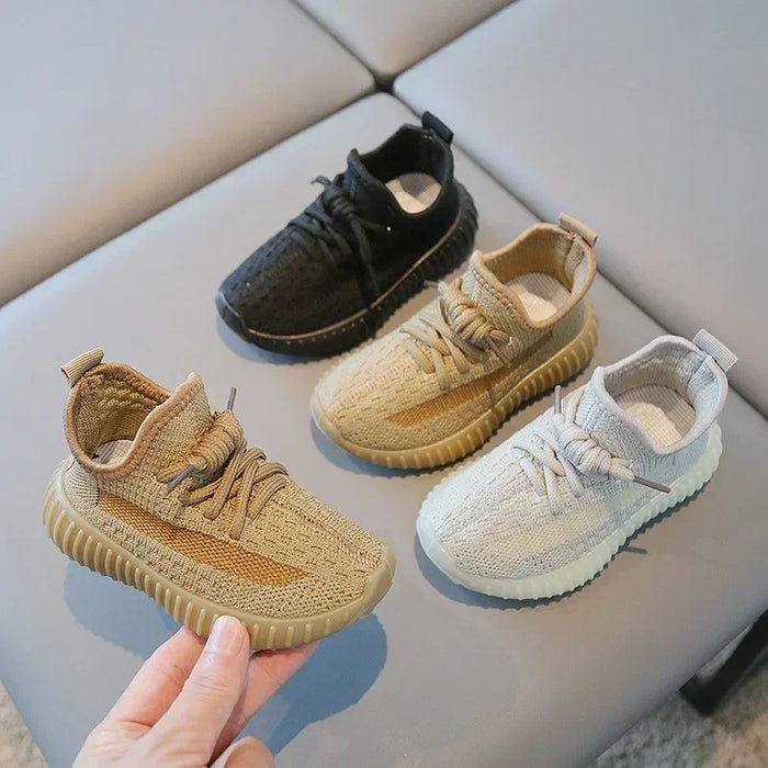 Kids Yeezy-Style Sneakers – Baby Boys & Girls Running Sport Trainers