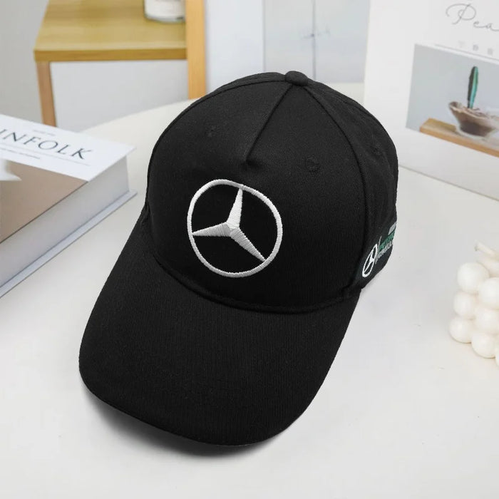 Mercedes-Benz F1 Racing Adjustable Baseball Cap – Premium Trucker Hat for Men & Women