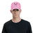 Messi Pink Baseball Cap Football Fashion Soccer Snapback
