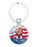 Trump Election Time Keychain