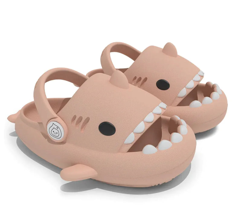 Kids' Anti-Collision Bape Shark Slides