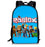 Cartoon Roblox Backpack for Kids