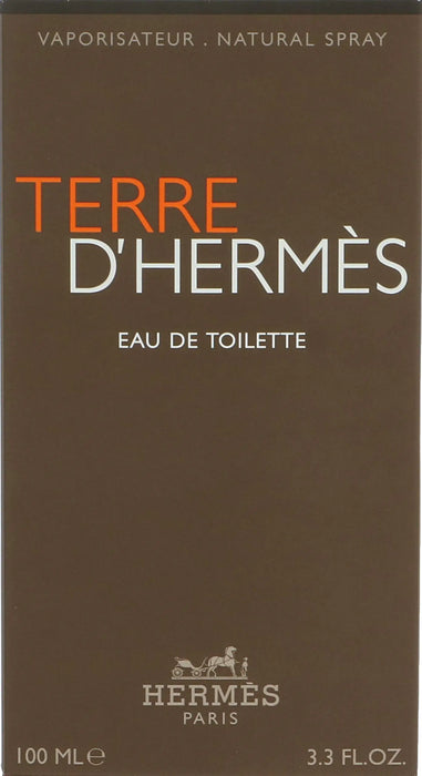 Hermes Terre dHermes Eau de Toilette Spray for Men 100ml edt spray