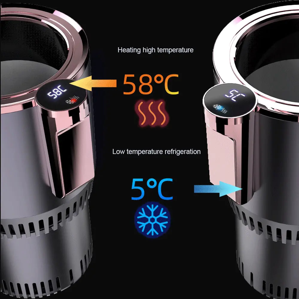 Smart Hot And Cold Cup Holder