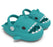 Kids' Anti-Collision Bape Shark Slides