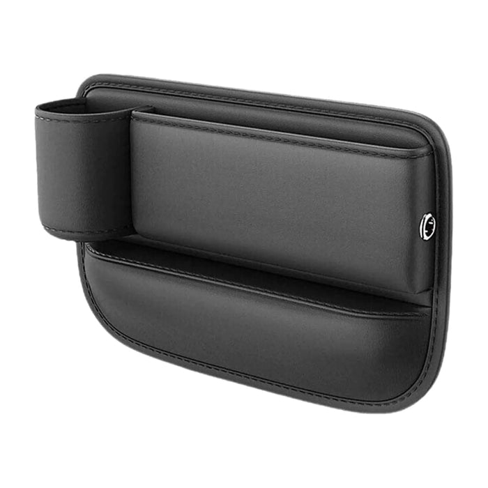 Car Seat Gaps Organizer for LEXUS IS ES GS LS LFA CT UX NX RX GX LX RCPortable Car Front Seat Gap FillerPU Leather Car Seat Storage Box for Wallet/Cards/Keys/CellphonesLeft normal