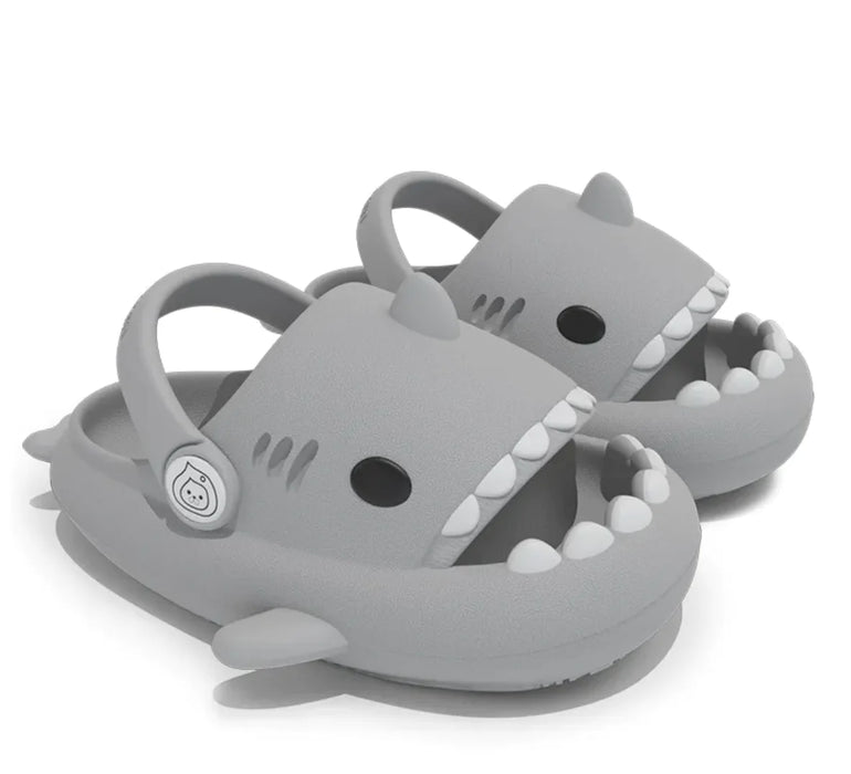 Kids' Anti-Collision Bape Shark Slides