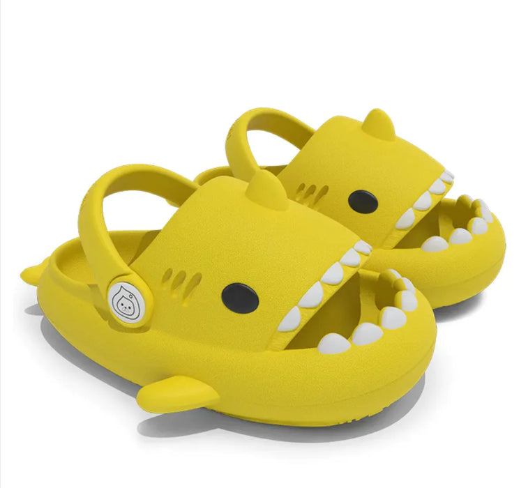 Kids' Anti-Collision Bape Shark Slides