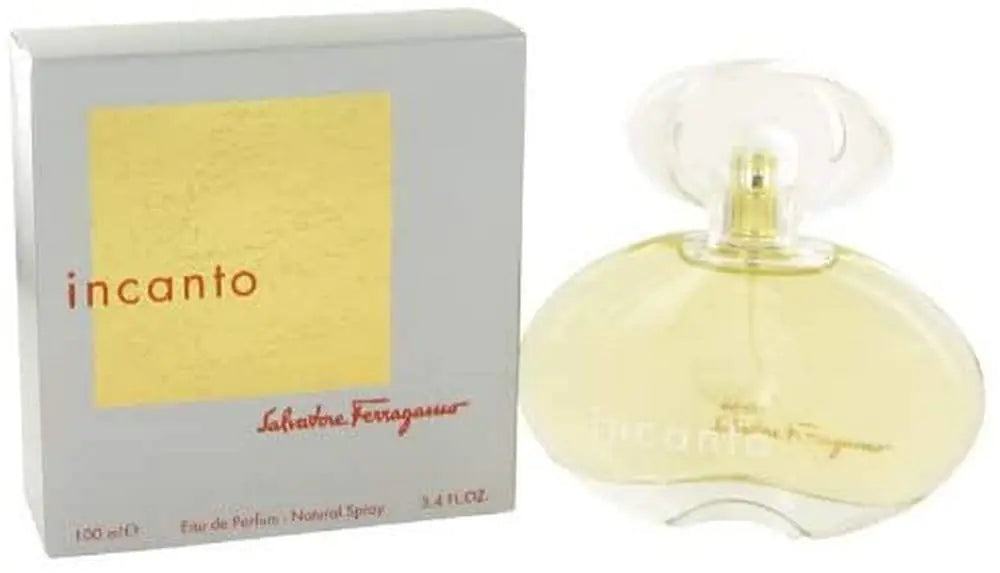 Salvatore Ferragamo Incanto Eau de Parfum Spray for Women – 3.4 fl oz / 100 ml