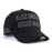 Trump 2024 45-47 MAGA Trucker Hat Make America Great Again with USA Flag Adjustable Baseball Cap Mesh Snap (US Alpha One Size Dark MAGA)