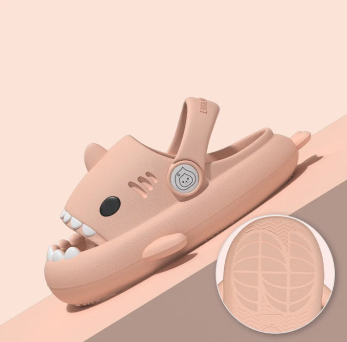 Kids' Anti-Collision Bape Shark Slides