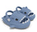 Kids' Anti-Collision Bape Shark Slides