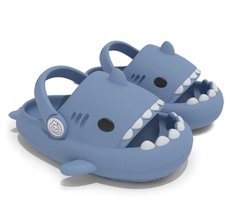 Kids' Anti-Collision Bape Shark Slides