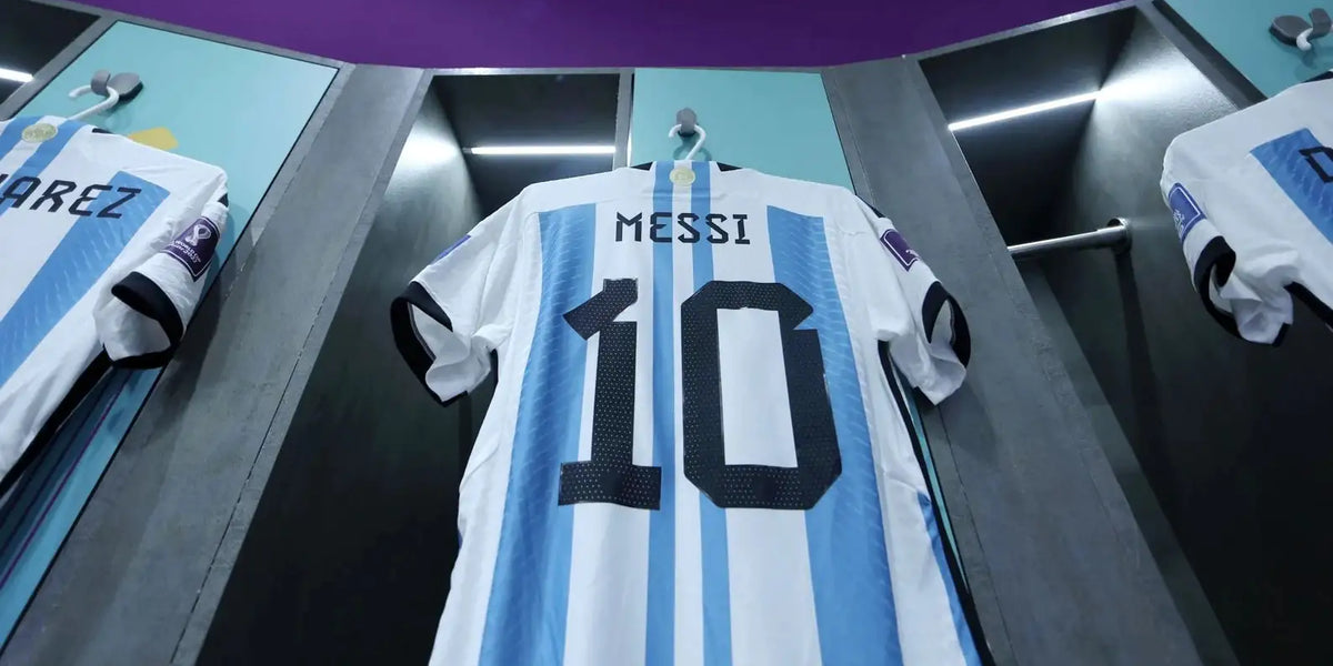 Messi #10 Premium Soccer 2022 Argentina World Cup Champions - Home