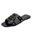 Chic Rivet Flat Sandals for Women