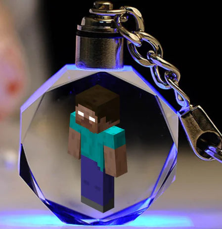 Pokemon Crystal Lamp Keychain