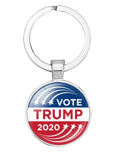 Trump Election Time Keychain