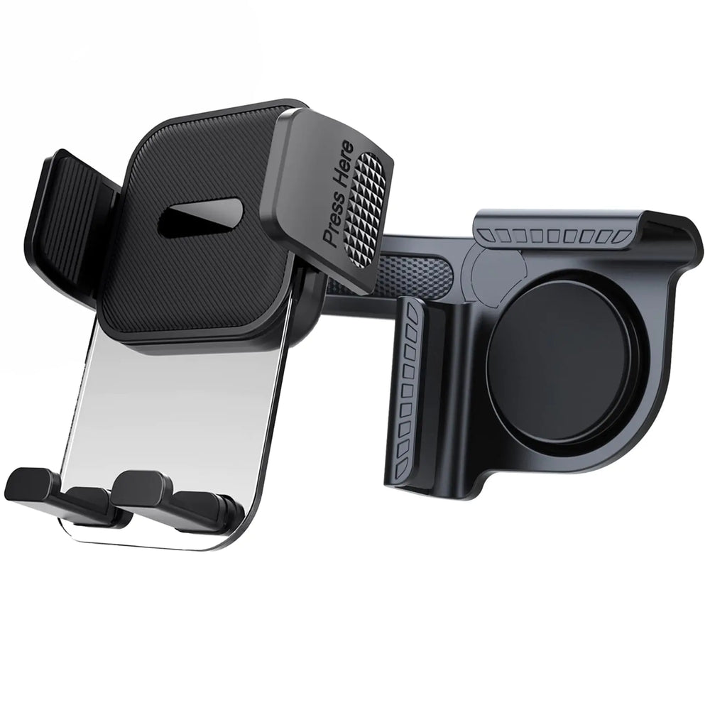 Tesla Phone Mount Universal Phone Holder Car Mount for Tesla Model 3 (2024-2017) Model Y (2024-2020) Accessories Fits for All iPhone & Android Phones