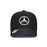 MERCEDES AMG PETRONAS F1 2024 Lewis Hamilton Trucker Kappe - Schwarz - Einheitsgröße