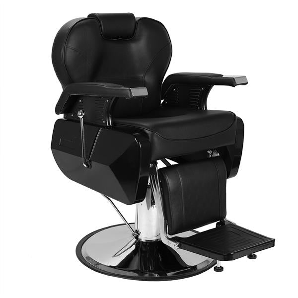 Professional Salon Barber Chair 8702A Black