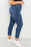 Judy Blue Stevie Full Size Mid-Rise Braided Detail Relaxed Jeans