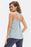 Breathable Cutout Athletic Tank