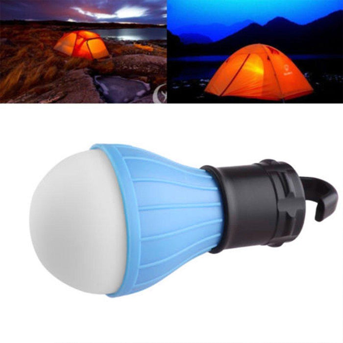 Multifunctional Outdoor Camping Working LED Tent Light Flashlight Portable Emergency Lamp Electric Torch