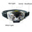 LED Headlight Head Bike Lamp Light Infrared Ray Mini Waterproof 800Lm 3 Modes 3xAAA battery Headlamp With Headband