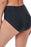 Ruched High Waisted Swim Bottoms