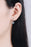 1 Carat Moissanite Drop Earrings