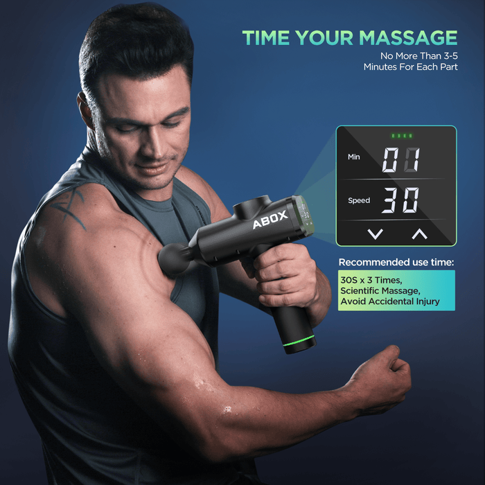ABOX Deep Tissue Massage Gun 14 mm 30 Speed - Hero 1