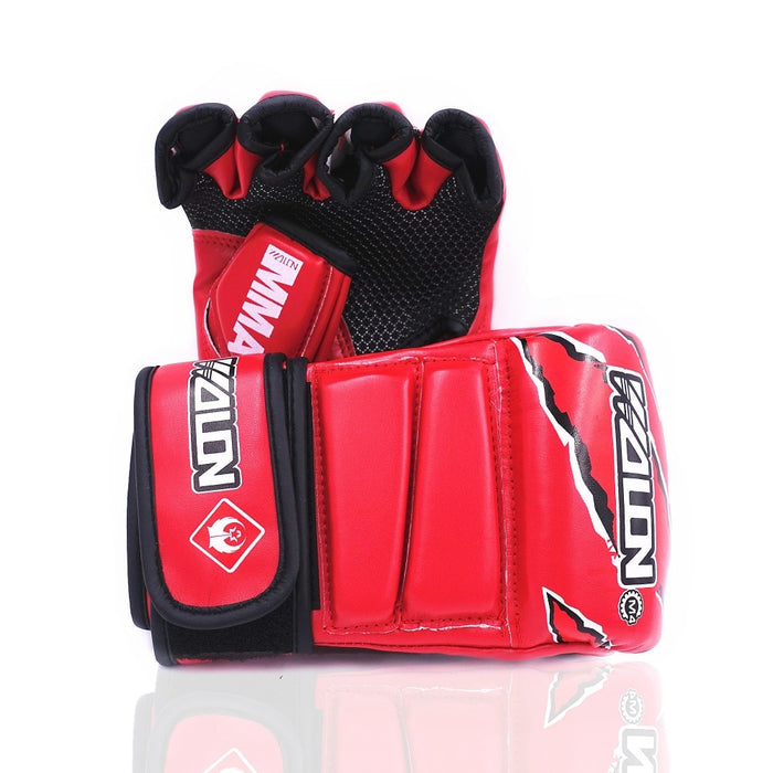MMA Boxing Gloves Kick Boxing Mitts Breathable Boxing Equipment