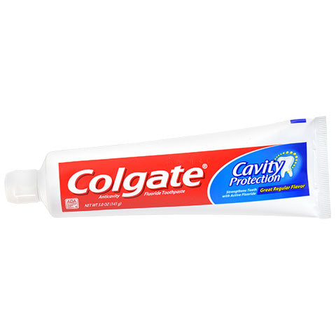 Colgate Cavity Protection Toothpaste, 5-oz. Tubes