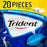 Trident Peppermint Sugar Free Gum, 20-pc. Packs
