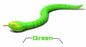 Realistic Remote Control RC Snake With Egg Shaped Controller (Green)