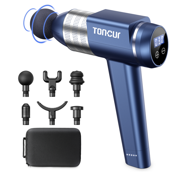 Toncur Vibrating Massager Blue US Standard MG-028 GoBliss Toncur Vibrating Massager Blue US Standard MG-028 GoBliss
