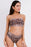 Leopard Print Cutout Bikini Set