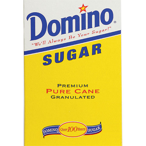 Domino Granulated Sugar, 1-lb. Boxes