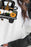 Halloween Car Graphic Camo Raglan Sleeve Sweatshirt