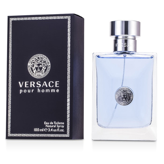 VERSACE - Versace Pour Homme Eau De Toilette Spray
