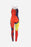 Tie-Dye Crisscross Back Spaghetti Strap Jumpsuit