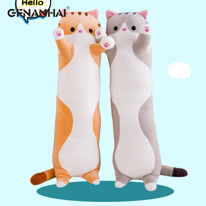 Long Animal Cat Plush Toys