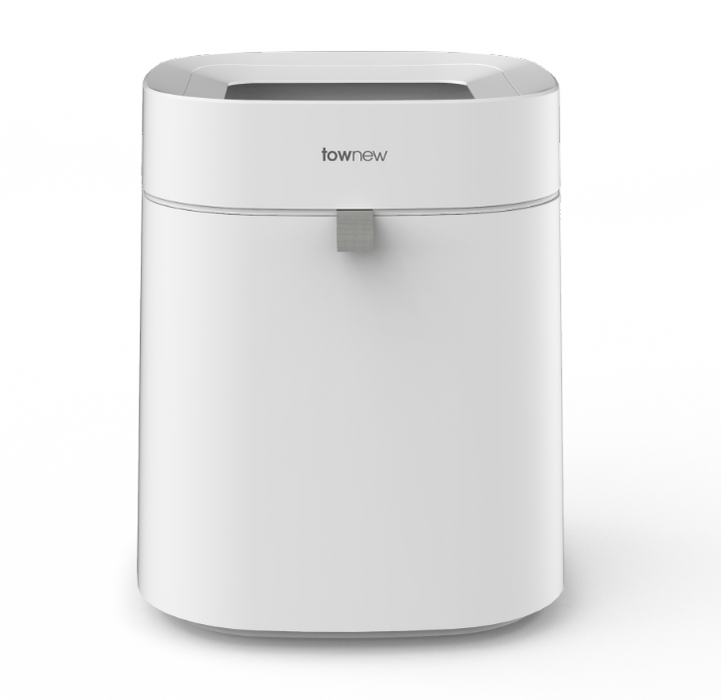 Townew smart trash can T Air Lite, white