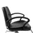 8801 Woman Barber Chair Black