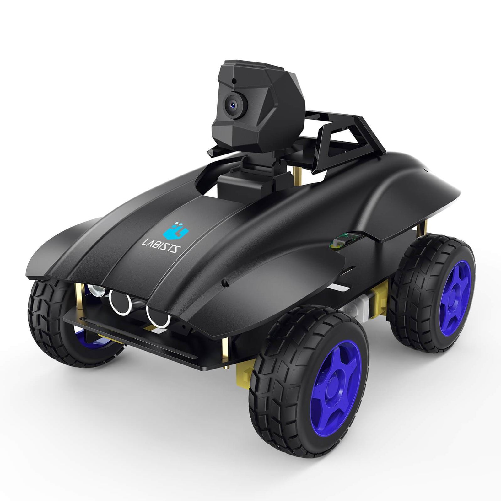 Labists Raspberry Pi 4WD Smart Robot Car DIY Kit — GoBliss
