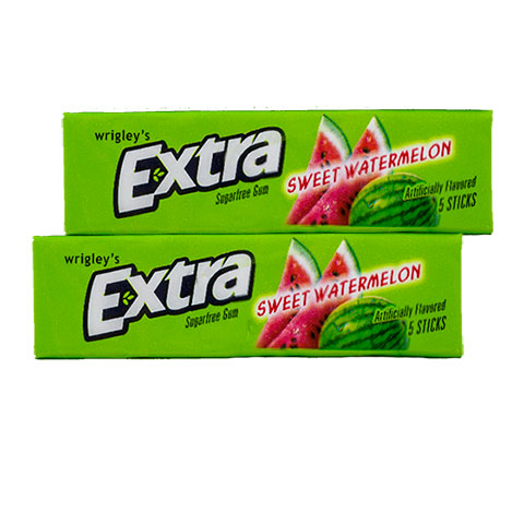 Extra Fruit Sensations Watermelon Sugarfree Gum